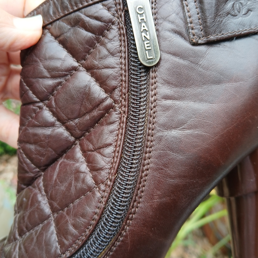 Chanel bootie - Picture 5 of 9